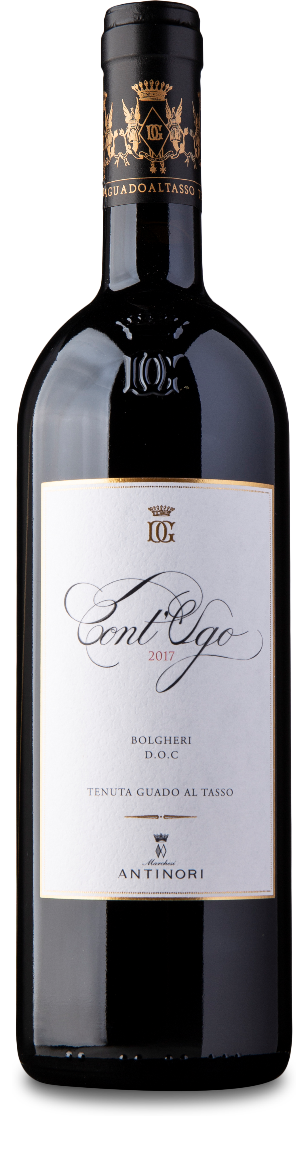 2017 Cont Ugo Bolgheri, D.O.C., Tenuta Guado al Tasso
